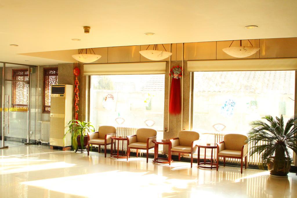 Beijing Zilong Hotel Luaran gambar